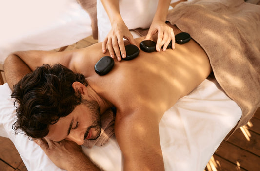 hot stone massasje